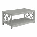 Convenience Concepts Diamond Coffee Table, Gray