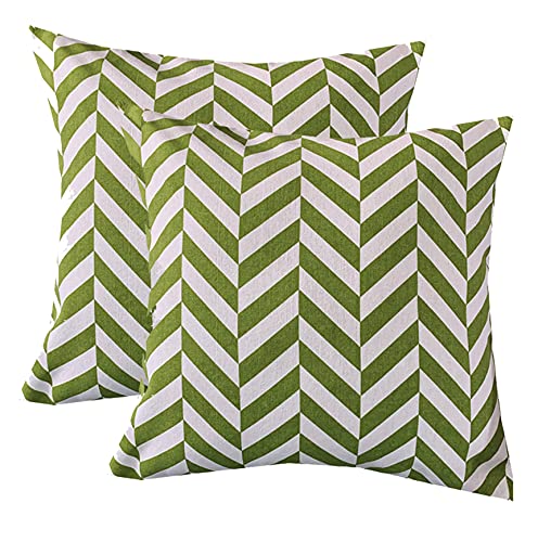 Pink Parrot Cotton Single Colour Printed Throw Pillow Covers/Cushion Covers (16X16 Inches)  Set Of 2 Pcs Code0128