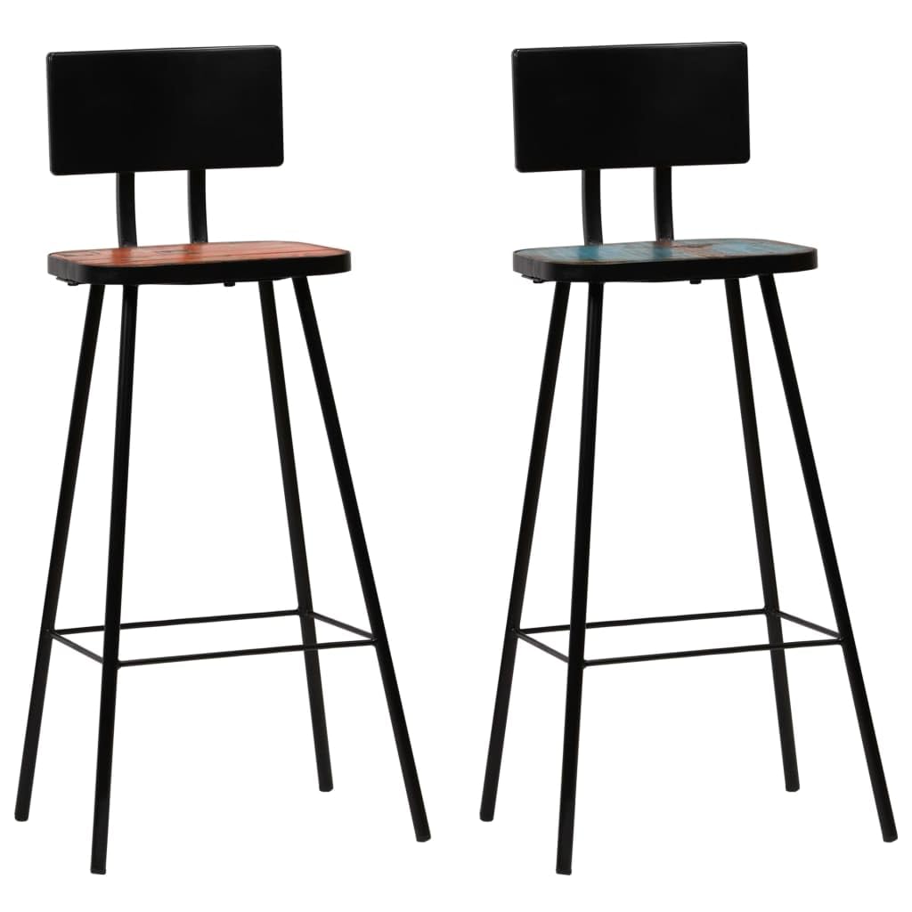 vidaXL Bar Chairs - Thumbnail 3