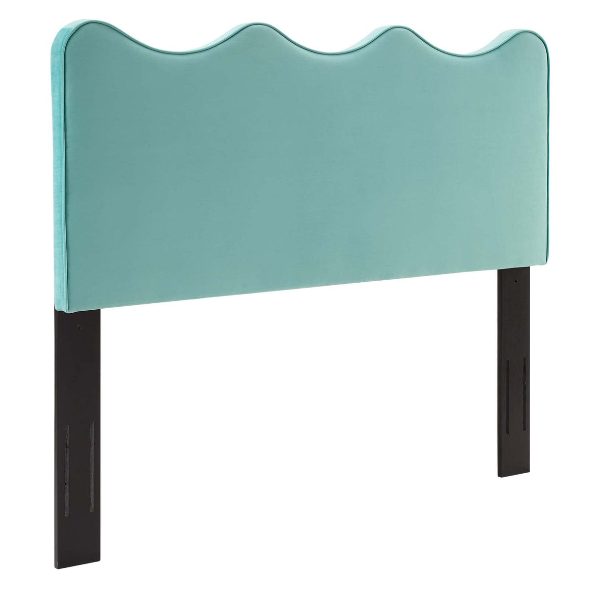 Modway Athena Performance Velvet Headboard, Twin, Mint