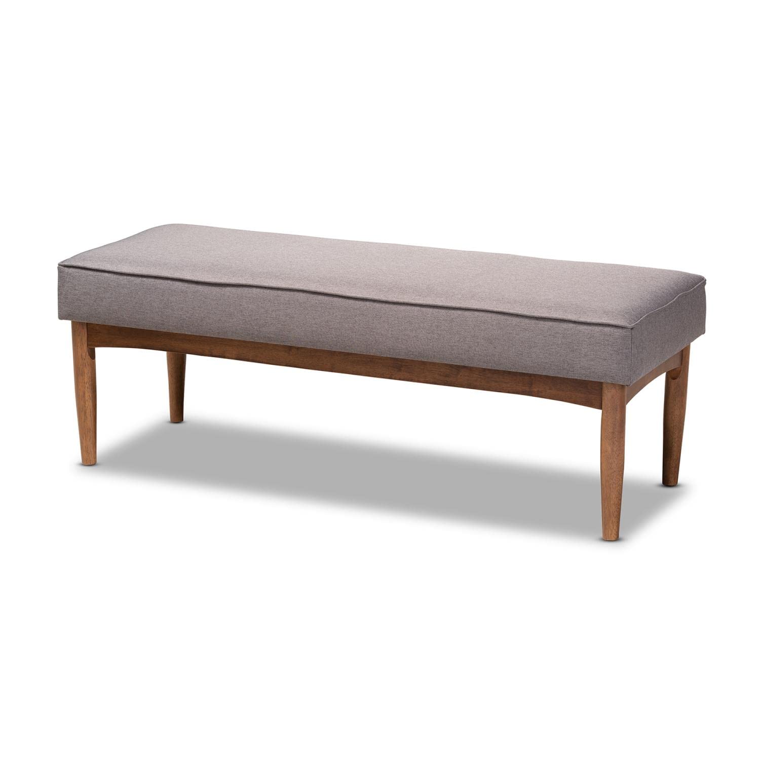 Baxton Studio Arvid Dining Corner Sofa Bench - Thumbnail 5