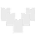 500 Dronka Envelope Key Card Sleeves, 2 3/8' X 3 1/2', White, Sturdy 24Lb. Paper, 500/Box