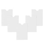 500 Dronka Envelope Key Card Sleeves, 2 3/8' X 3 1/2', White, Sturdy 24Lb. Paper, 500/Box