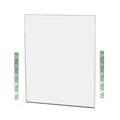 Wall Sign Holder 8' X 10' With Double Sided Tape For Sales And Discounts Or Announcements In Malls Clear Acrylic Graphic Sleev