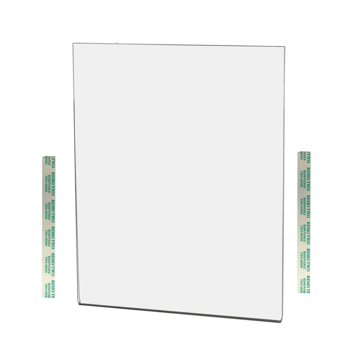 20 Pack Wall Sign Holder 8' X 10' With Double Sided Tape For Artwork And Photography For Art Galleries And Museums Clear Acryl