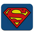 Superman Classic S Shield Logo Low Profile Thin Mouse Pad Mousepad