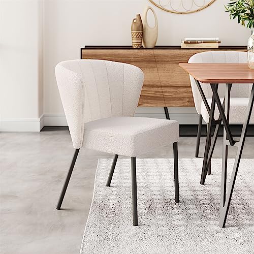 Zuo Aimee Dining Chair Beige