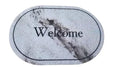 SEVIA Welcome Printed Home/Living/Lobby/Bathroom/Office Entrance Door Floor Mat with Anti Slip Backing AntiSkid & Water Proof