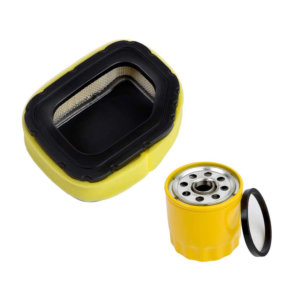 Hoodell 32 083 03-S 32 883 03-S1 Air Filter With Oil Filter For Cub Cadet Kohler Lt1045 Ltx1046 Lt1050 Gt1554 I1046 Lt1046 I1050