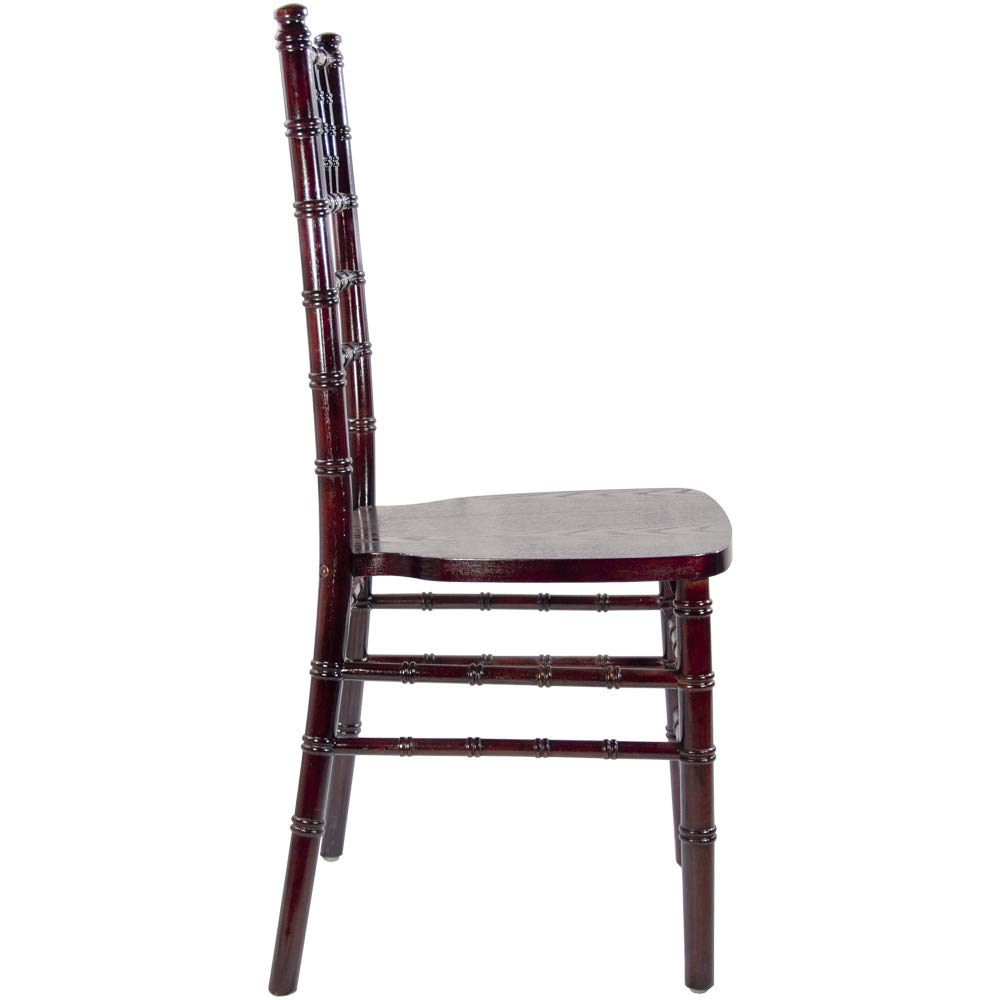Flash Furniture Advantage Mahogany Chiavari Chair - Thumbnail 4