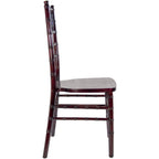 Flash Furniture Advantage Mahogany Chiavari Chair