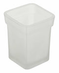 JAGGER JAG285 Tumbler Holder Stand and Glass Toothbrush Holder Tumbler Stand Toothpaste Holder Dispensers for Stylish Bathroom A