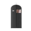 Fasolara Breathable Garment Bag for Clothes and Suits, PEVA, Zipper Closure, Closet Storage Cover for Coats, Dresses, Jackets (4