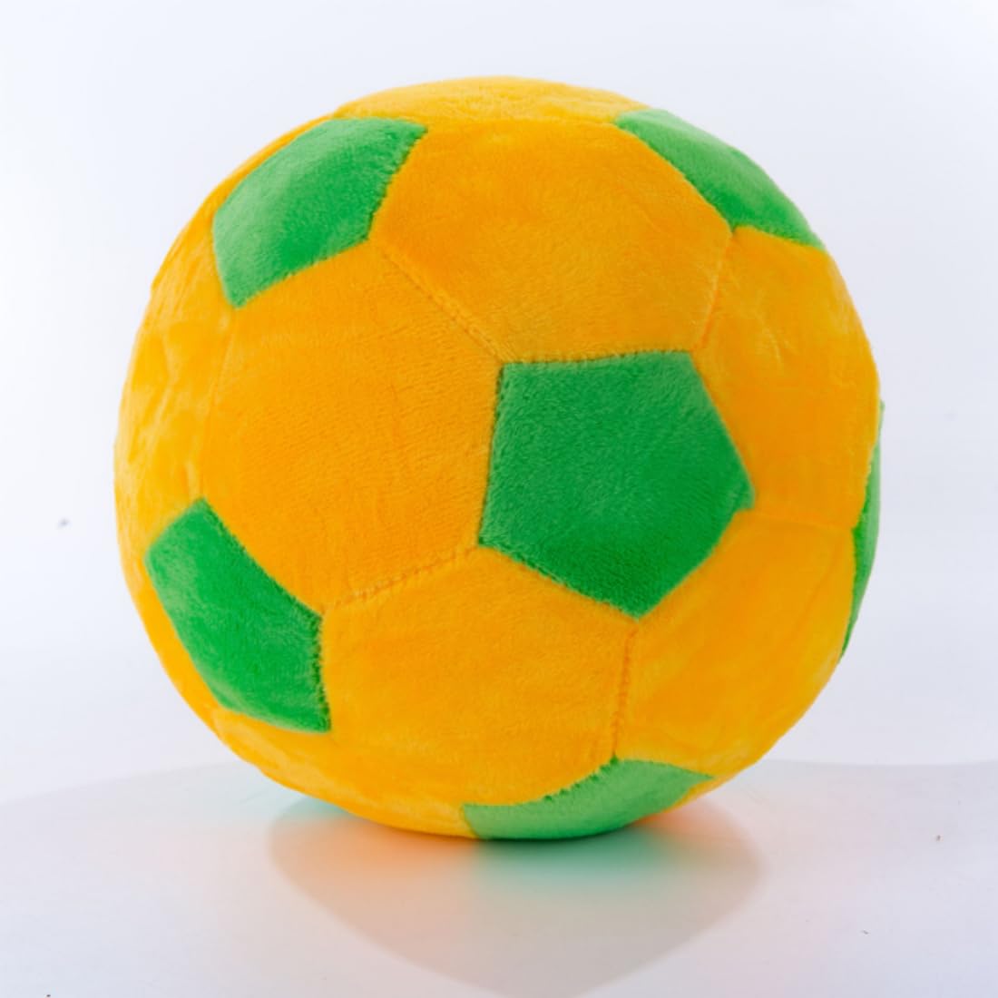 Ophrbu Soccer Ball Sports Pillow Fluffy Soft Throw Pillow Toy , 9' Orbicular Durable Sport Soccer Ball Plush Toys,Plush Pillow