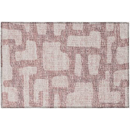 Sedona Sn4 Beige Contemporary Rug Rectangle 5' X 7 ' 6&quot;