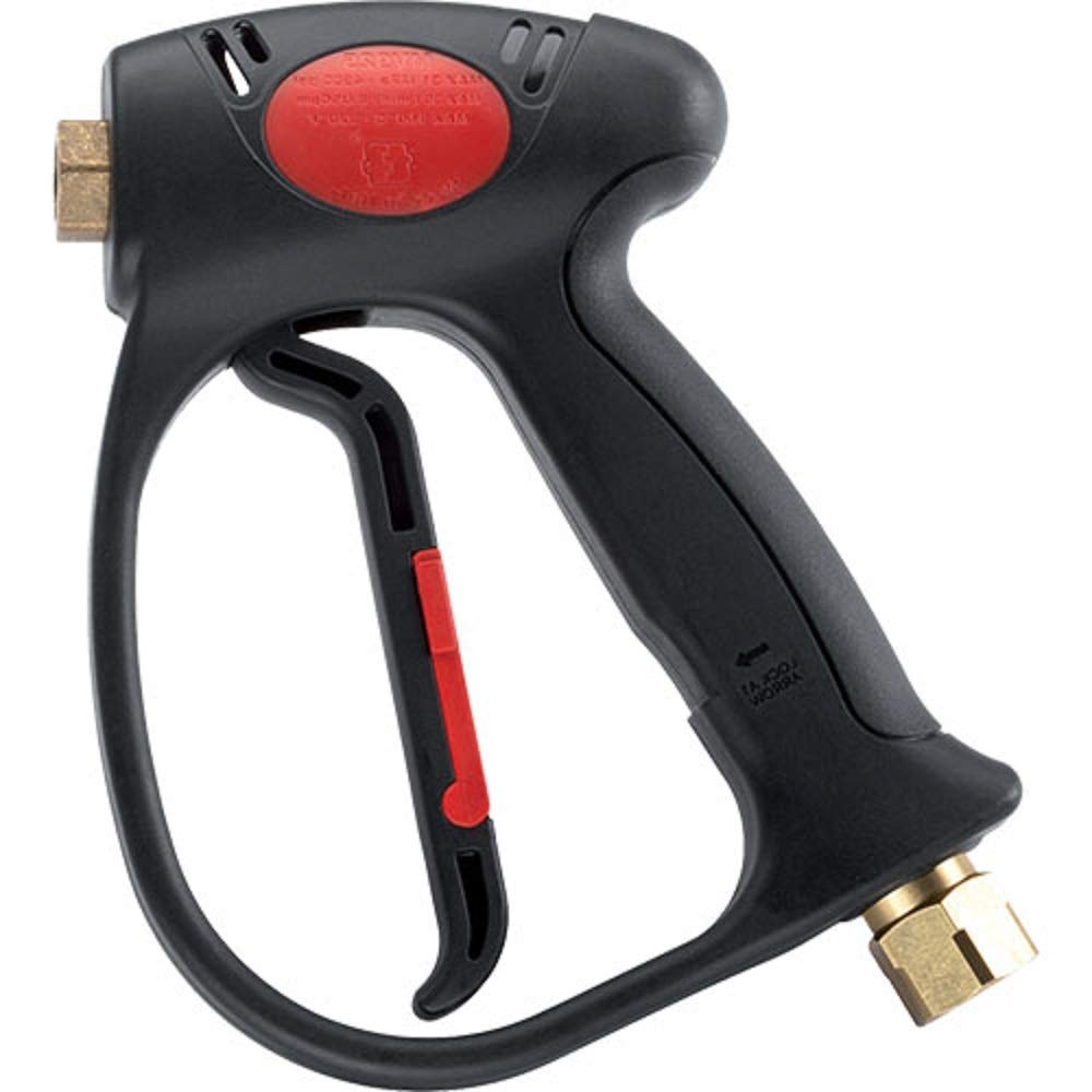 Ar Annovi Reverberi Mv925 Rear Entry High Pressure Gun Psi 4500, Gpm 8, Inlet 3/8 F, Outlet 1/4 F, Black