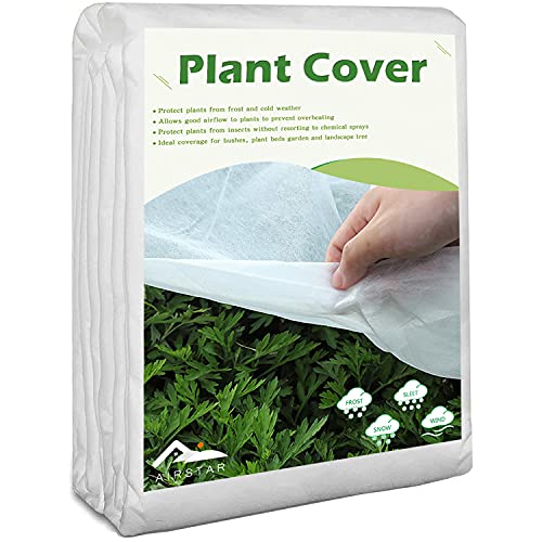 Airstar Plant Covers, Garden Floating Row Cover 7