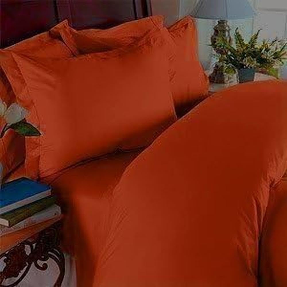 Elegant Comfort 1500 Thread Count Wrinkle Resistant Ultra Soft Luxurious Egyptian Quality 2Pc Duvet Cover Set, Solid, Twin/Xl, R
