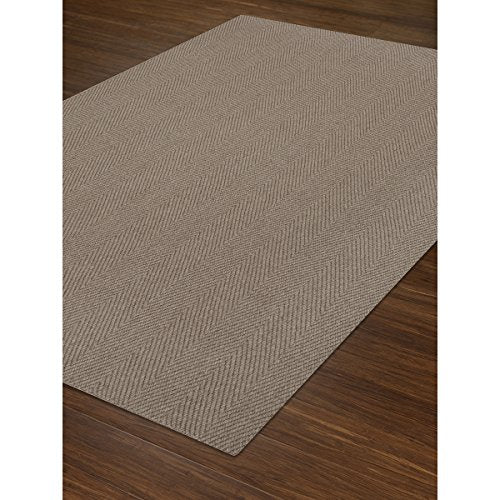 Dalyn Rugs Monaco Sisal Area Rug, 2'3&quot; X 7'6&quot;, Putty