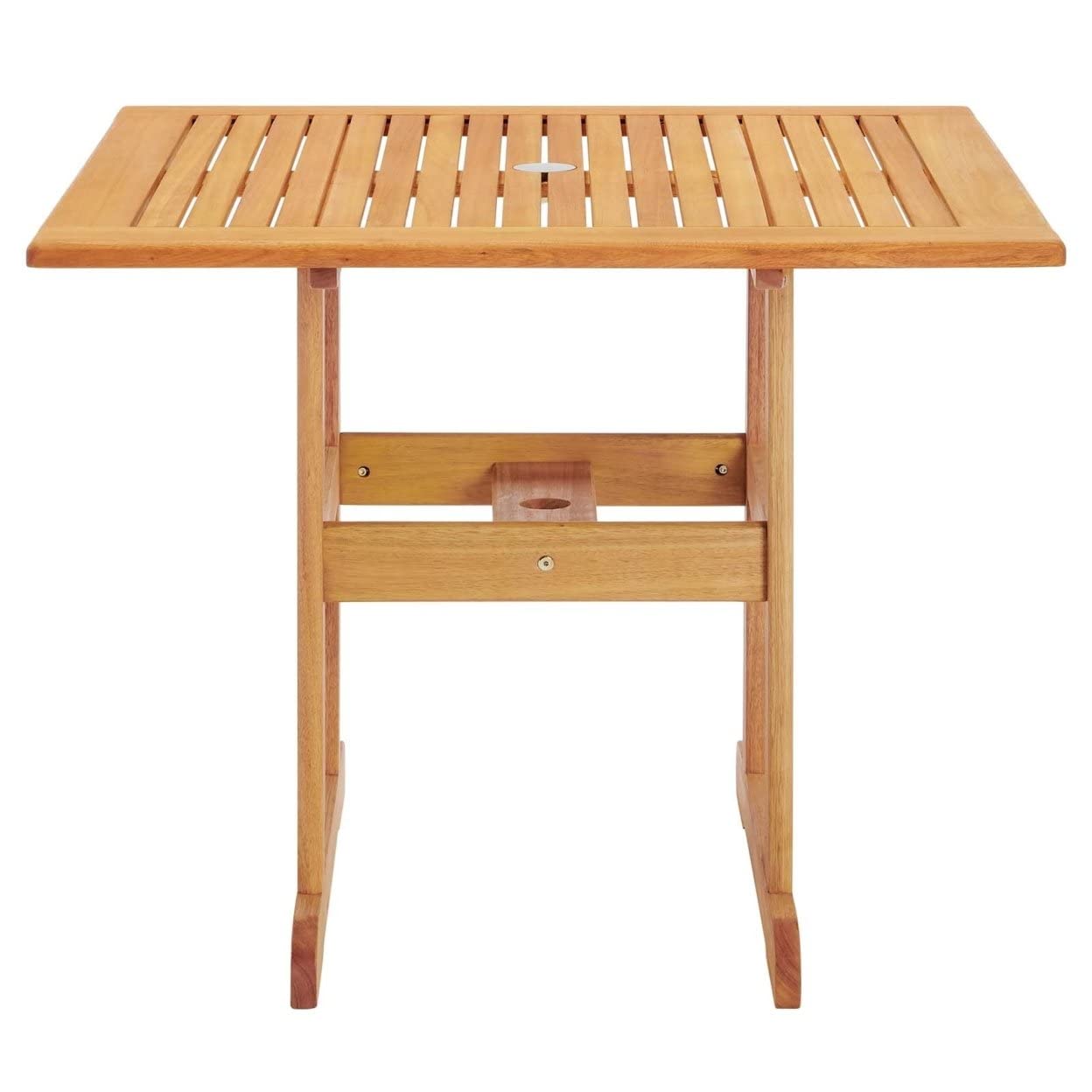 Modway Eei-3674-Nat Hatteras Dining Table, Natural