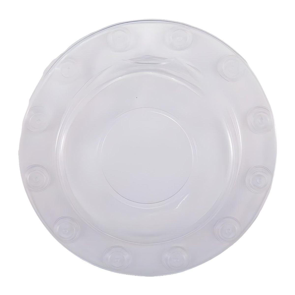 LOOM TREE Bathtub Overflow Drain Cover Bathtub Drain Stopper Bathroom Spa Accessories Clear | Bath | Other Bathroom Items
