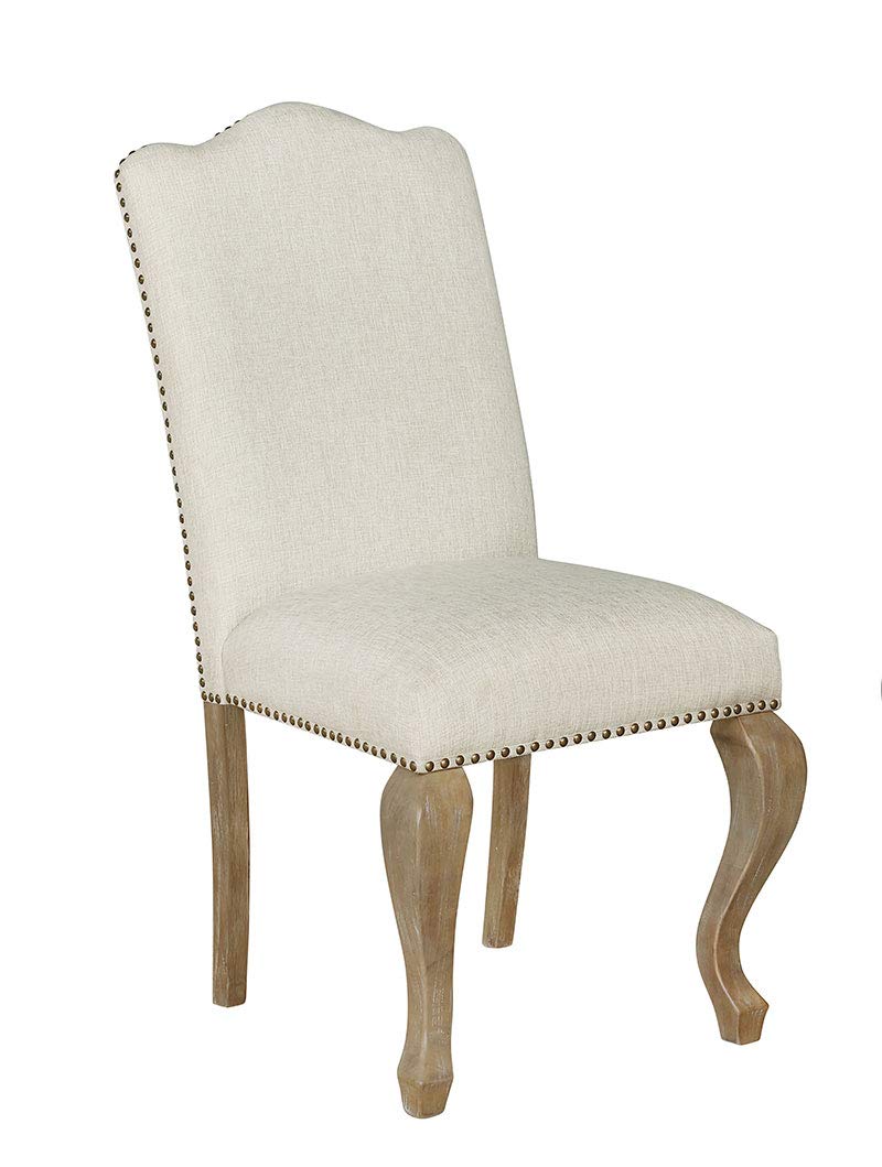 Best Quality Furniture Dining Chairs (Set Of 2), Beige