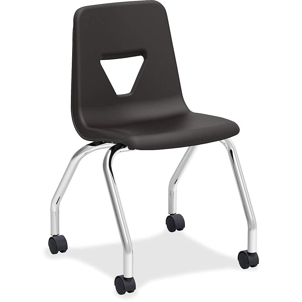 Lorell Classroom Mobile Chairs - 2/CT