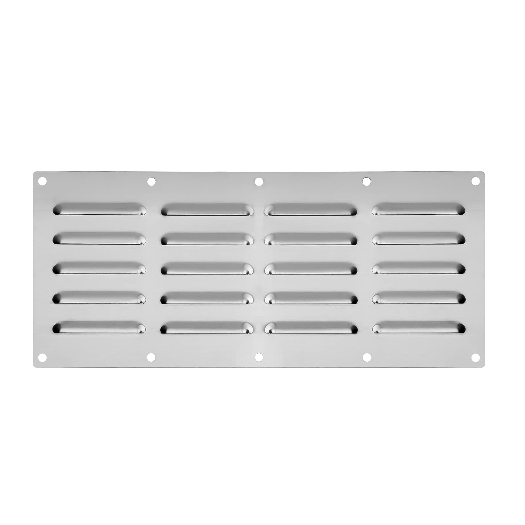 Stanbroil Stainless Steel Venting Panel For Grill Accessory, 15' By 6-1/2'