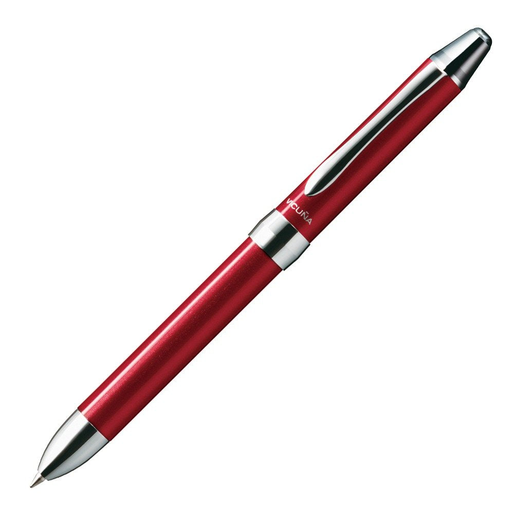 Pentel Vicua Ex Xbxw1375B Multifunction Ballpoint Pen, Red