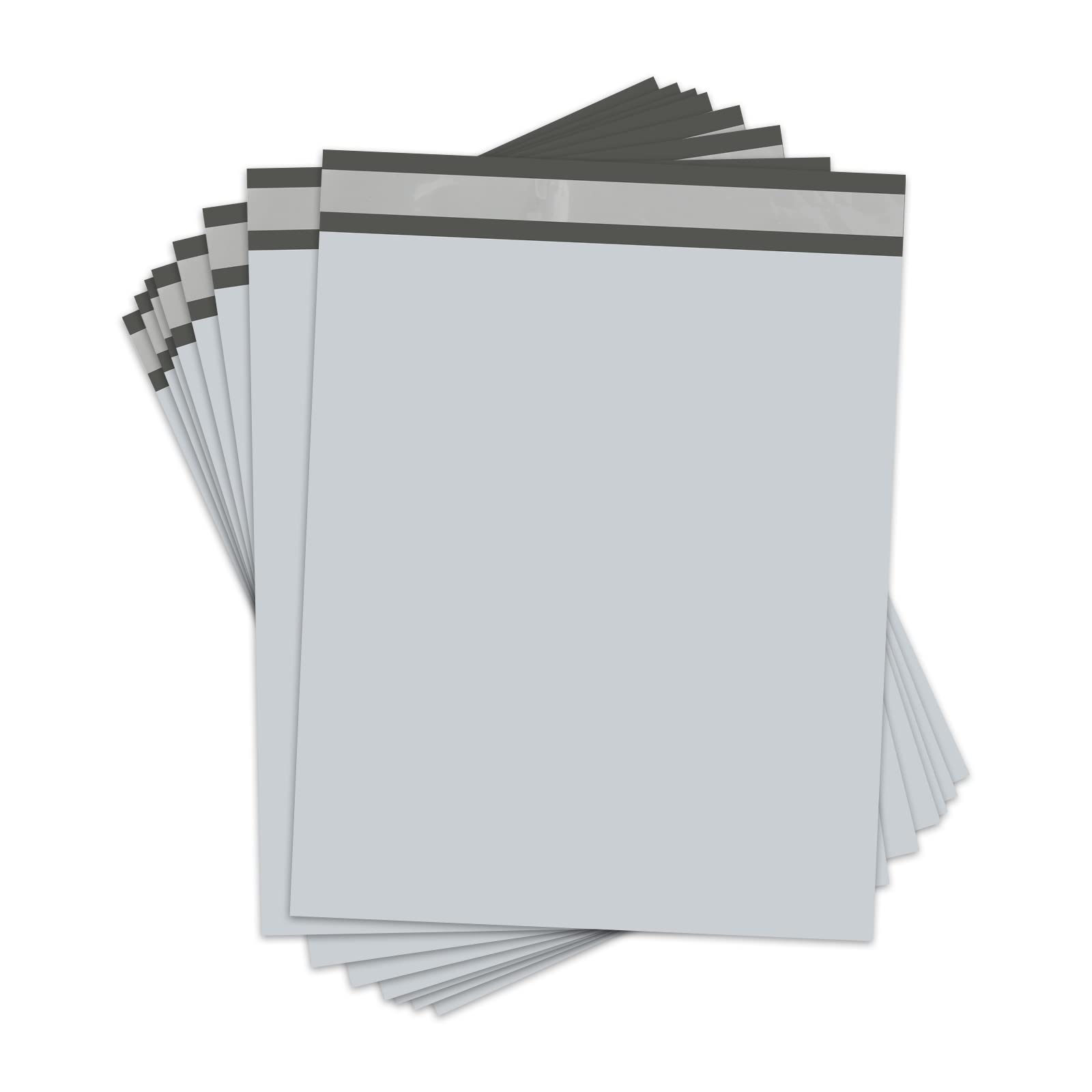 Oaustect White Poly Mailers 10X13 Shipping Bags 1000 Pack Mailers Poly Bags Self-Sealing Adhesive Waterproof Tear-Proof Shipping