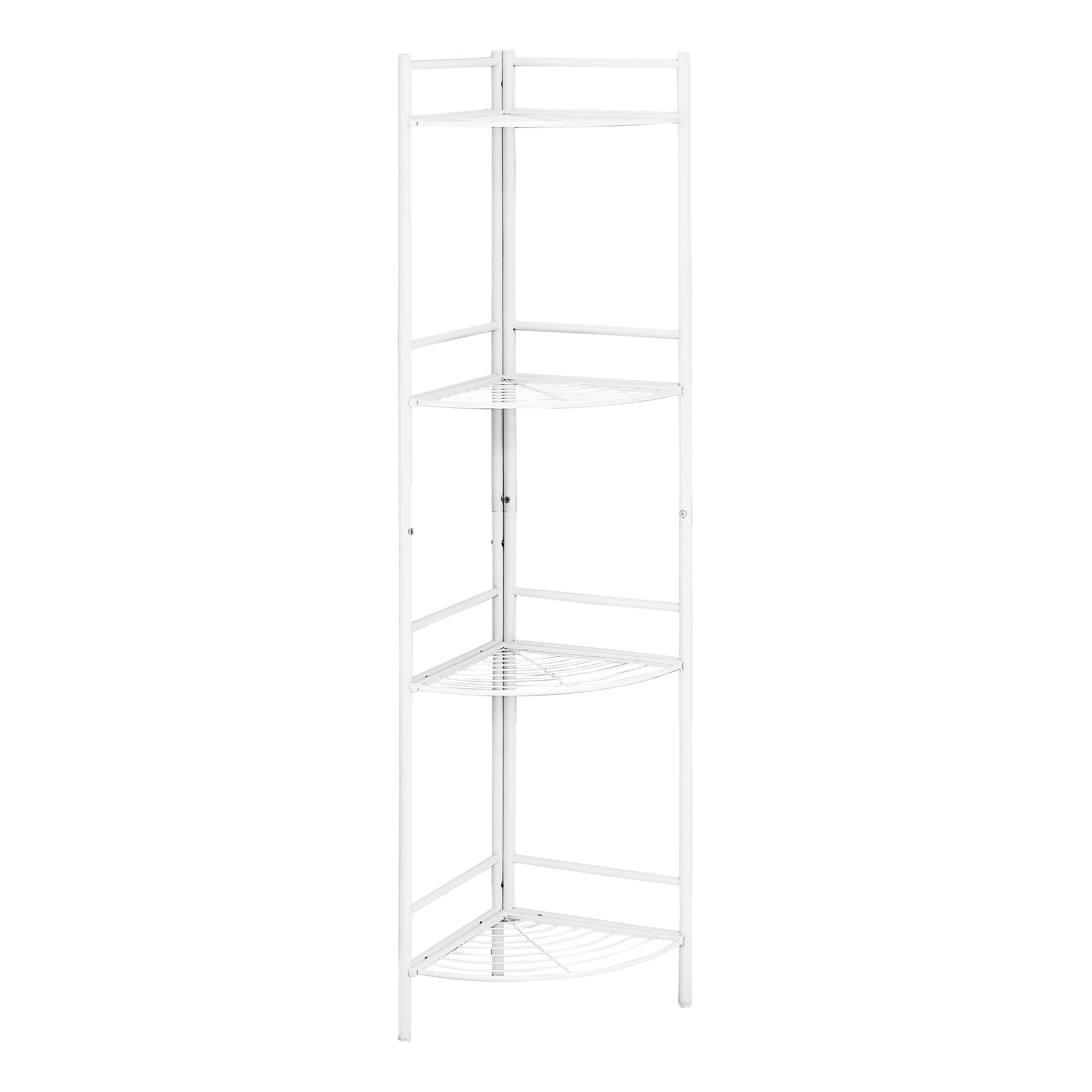 Monarch Specialties None Bookcase, White