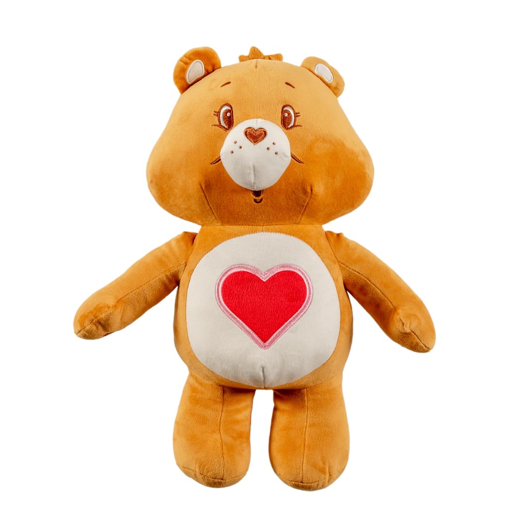 Franco Collectibles Care Bears Tenderheart Bedding Super Soft Plush Decorative Throw Pillow, (Officially Licensed Product)