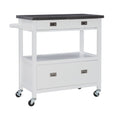 Sydney Kitchen Cart White