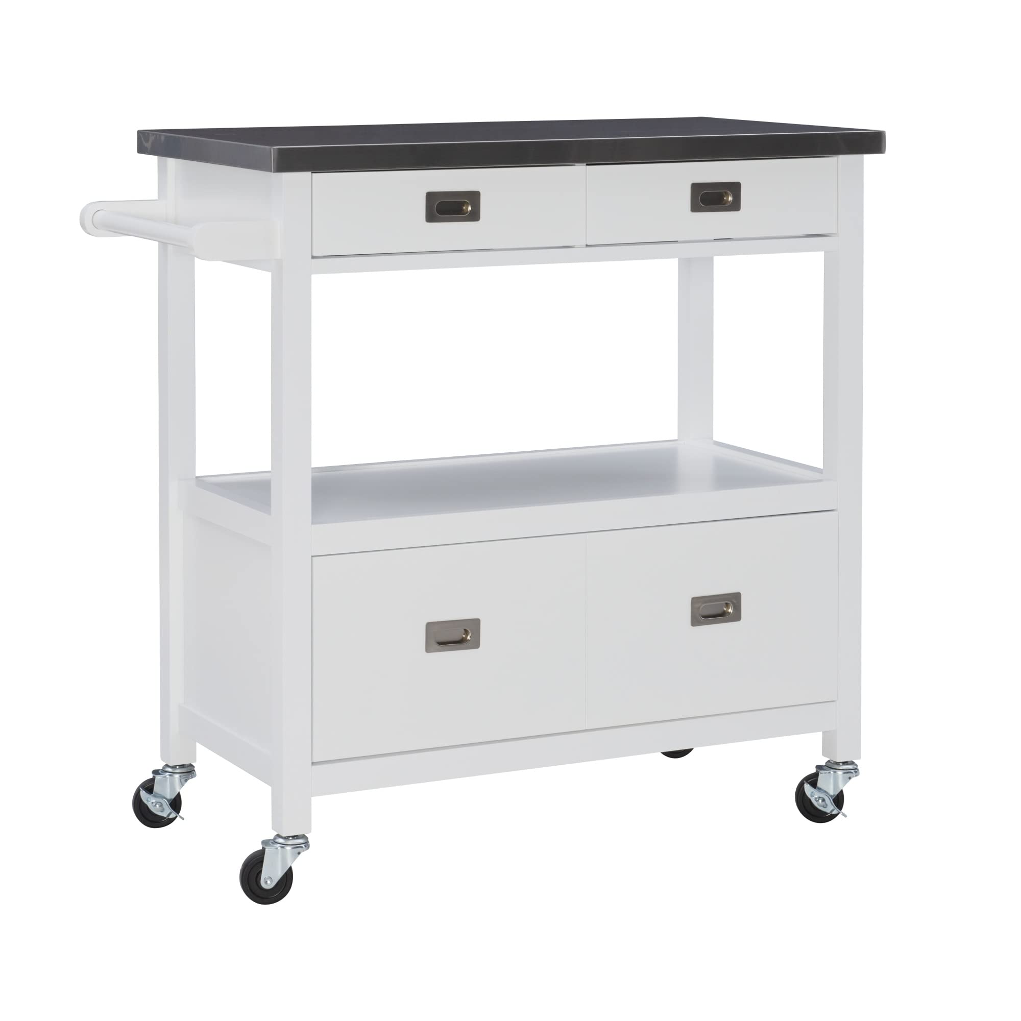 Sydney Kitchen Cart White
