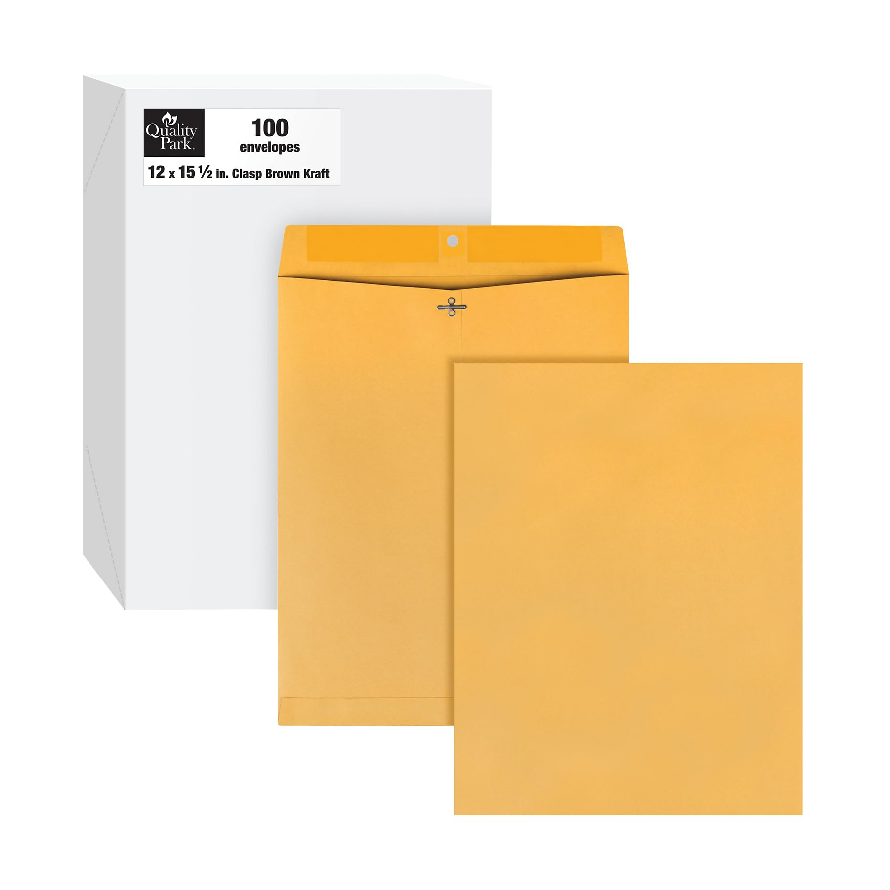 Quality Park Clasp Envelopes (Qua37910)