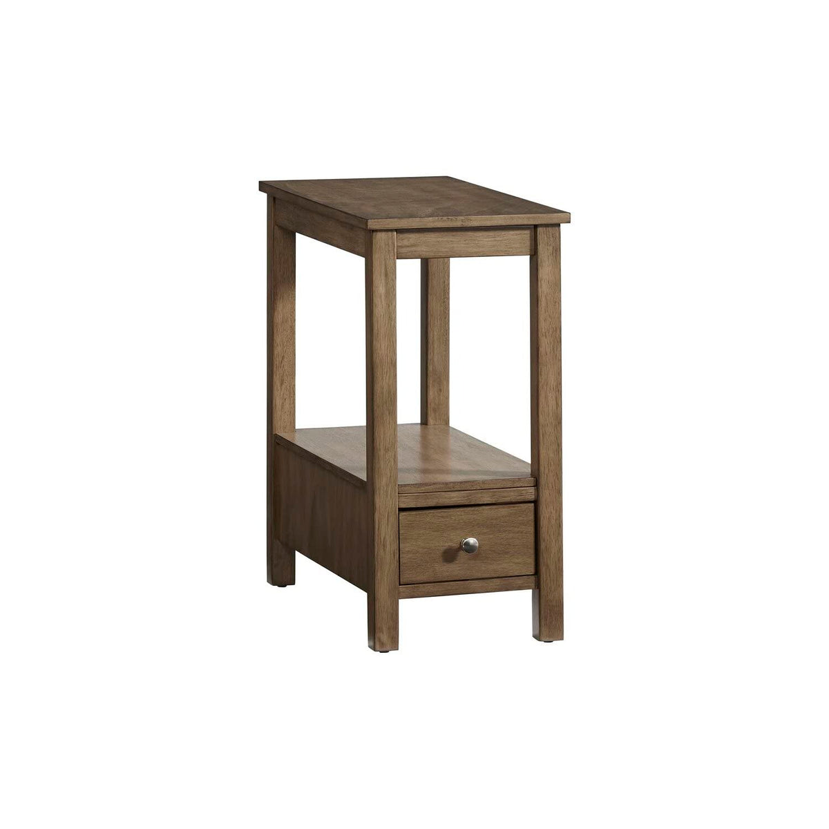 Progressive Furniture III Chairside Table, Honey