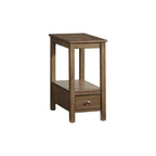 Progressive Furniture III Chairside Table, Honey