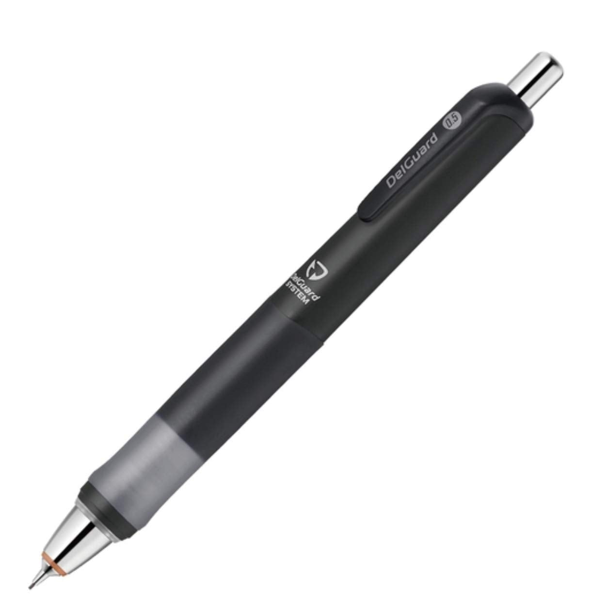 Zebra Delguard Type-Gr Mechanical Pencil 0.5Mm Lead Size Black