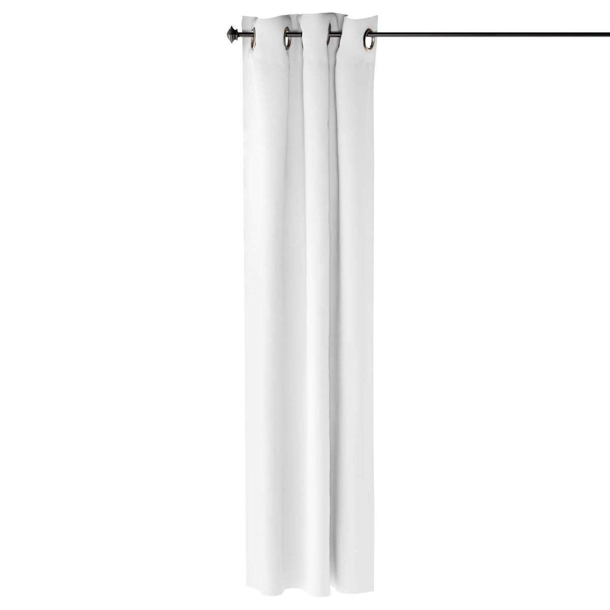 Furinno Collins Curtain 42X84 Inches White