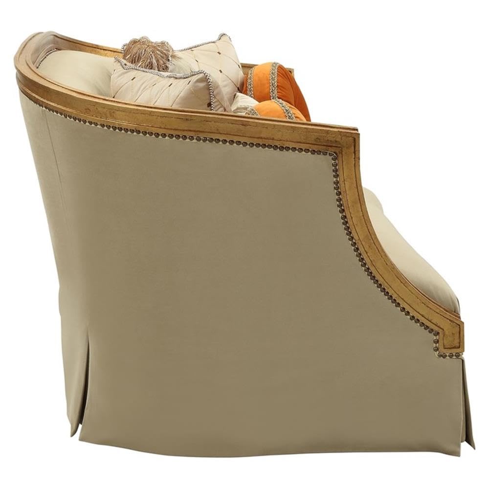 Acme Daesha Barrel Tight Back Loveseat - Thumbnail 2