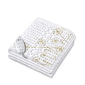 Beurer German Engineering UB 33 Electric Underblanket for Single Bed I German Engineering I 3 Temperature Settings I Printed Cot