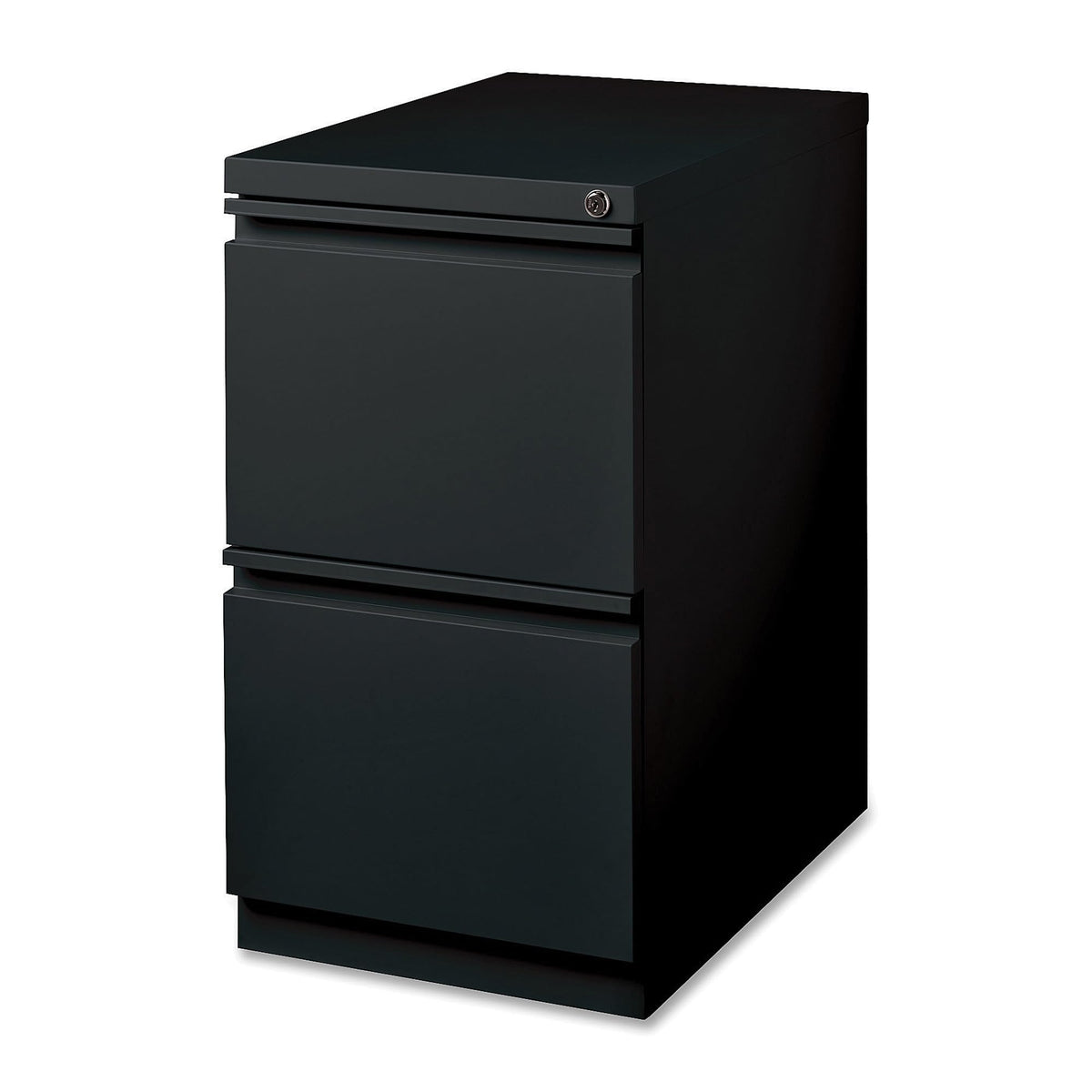 Lorell LLR49524 Mobile File Pedestal, Black