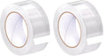 The Office-Pros Packing Tape, Heavy Duty Packing Tape, Clear Box Tape, Moving Tape, 2 Inch Wide Tape, Carton Sealing Tape, 3 Inc