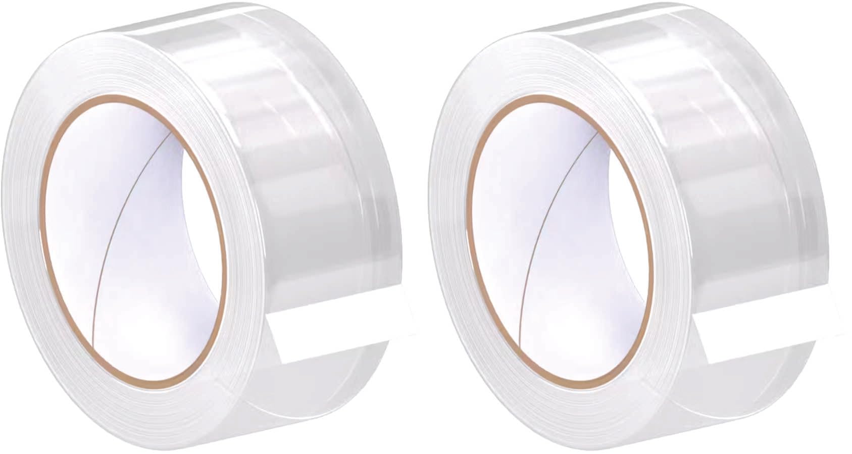 The Office-Pros Packing Tape, Heavy Duty Packing Tape, Clear Box Tape, Moving Tape, 2 Inch Wide Tape, Carton Sealing Tape, 3 Inc