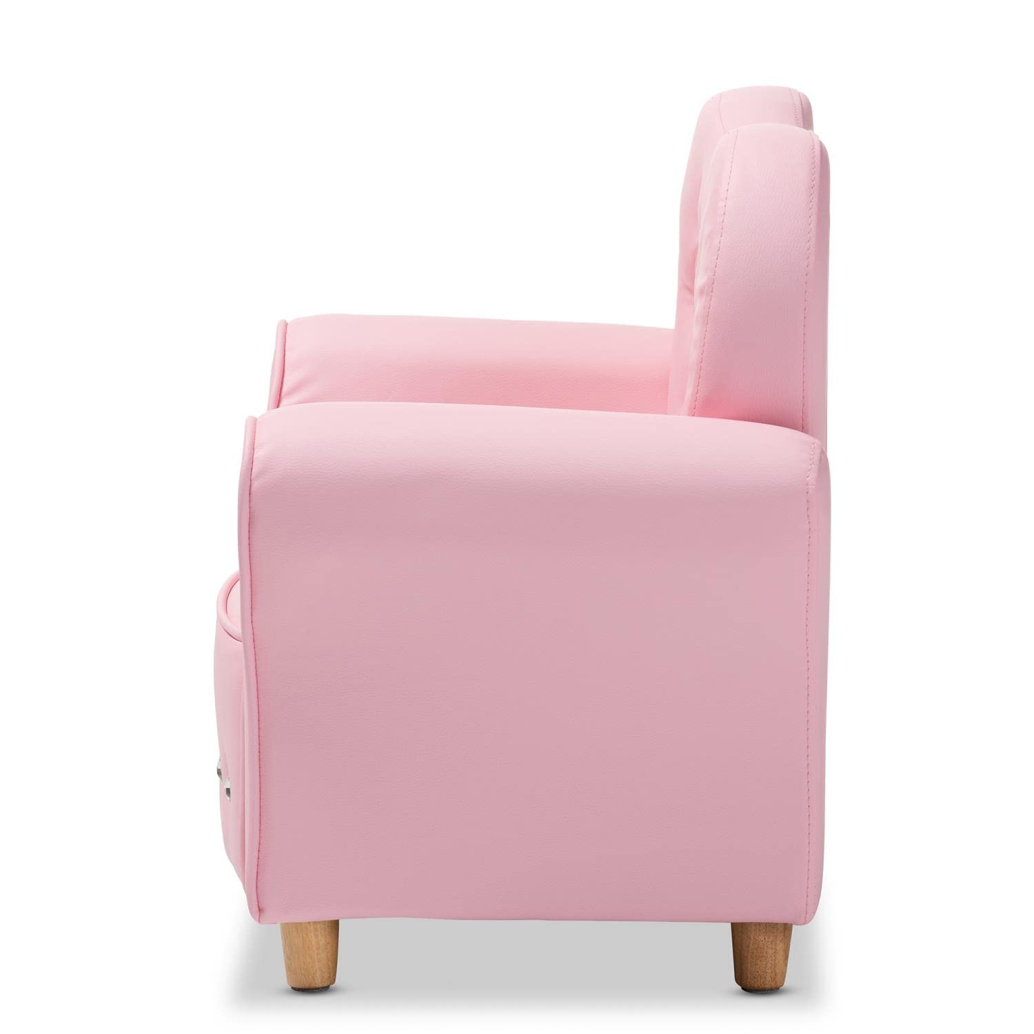 Baxton Studio Mabel Kids Armchair