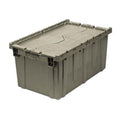 Quantum QDC2717-12 Distribution Bin, Heavy Duty Attached Top Container, 16-9/16W x 27-5/16L x 12-1/2H Overall Size, 2.2 Volume