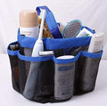 MAHOSTAV Shower Caddy with 8 Storage compartments for Shampoo, Conditioner, soap and Other Bathroom Accessories, Quick Dry Showe