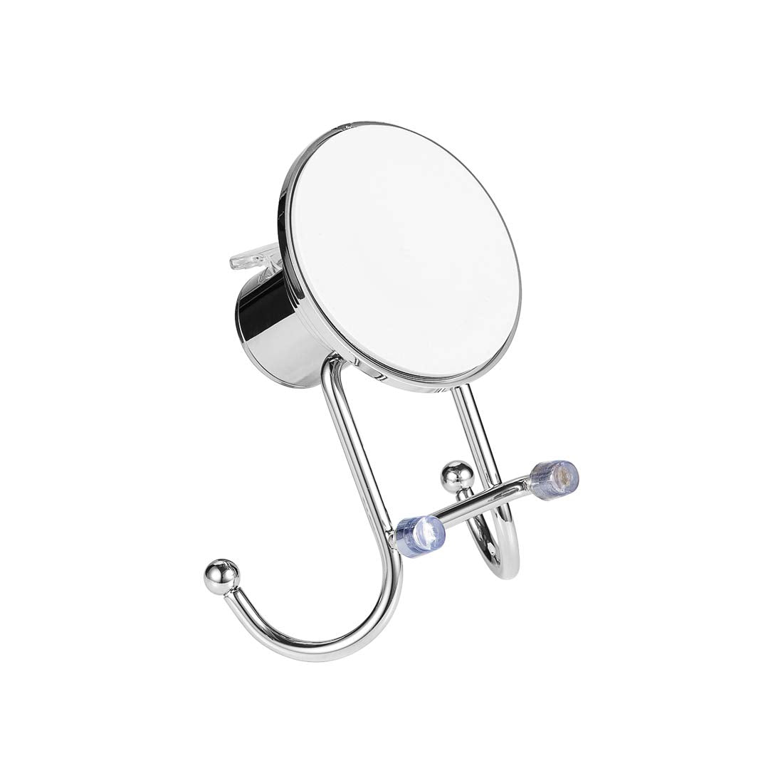 Jiepai Vacuum Suction Cup Hooks Shower Bath Towel Hooks Hanging Towel Holder Wall Towel Rack Organizer For Kitchen, Bathrobe,Loo