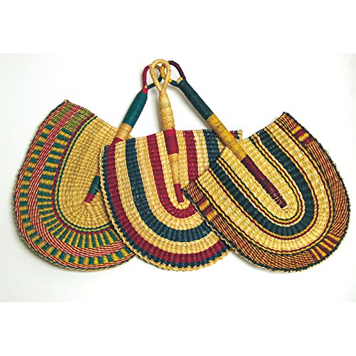 Fan: Burkina Faso Hand Wovenper One Utopia Africa Designs