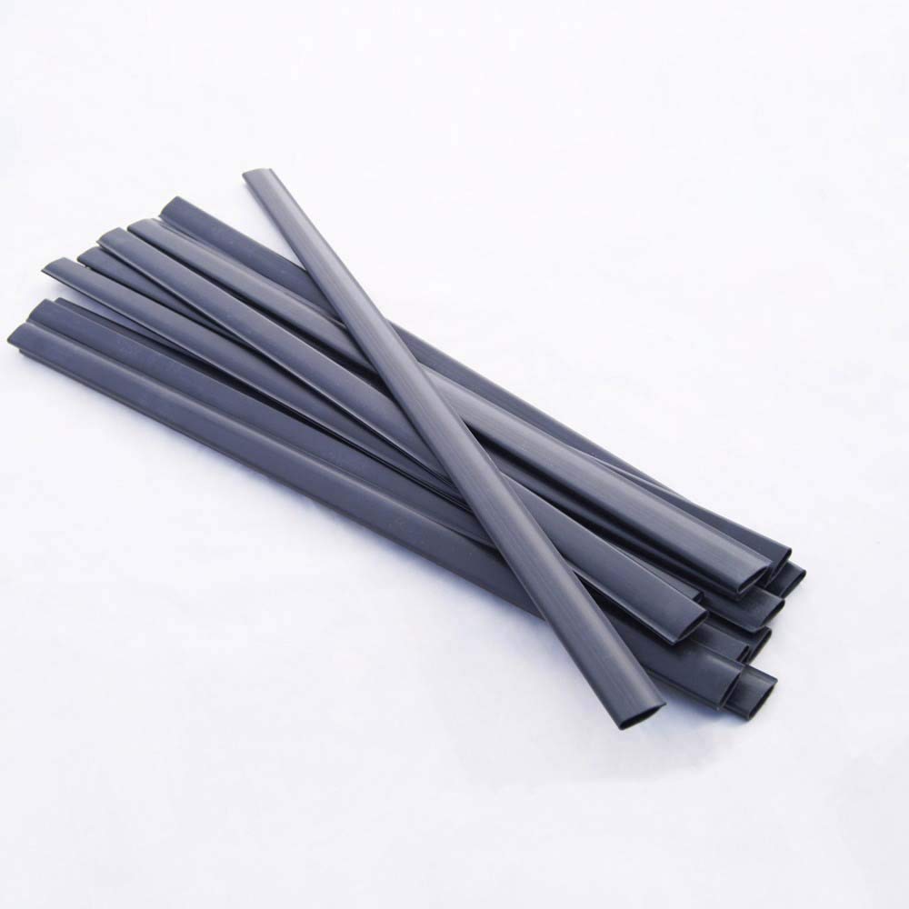 Quality Pool Products Linerworld Coping Strips Set For Overlap Above Ground Pools - Select Pool Size - Blue Or Black (24Ft Round